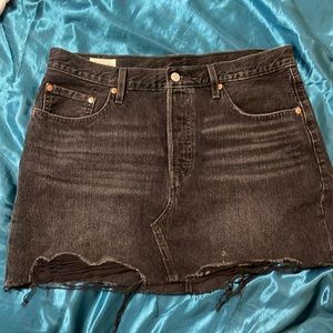 Levi’s denim skirt